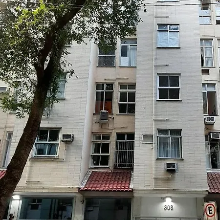 Copacabana Praia Residencial Santa Clara Rio de Janeiro Exterior foto